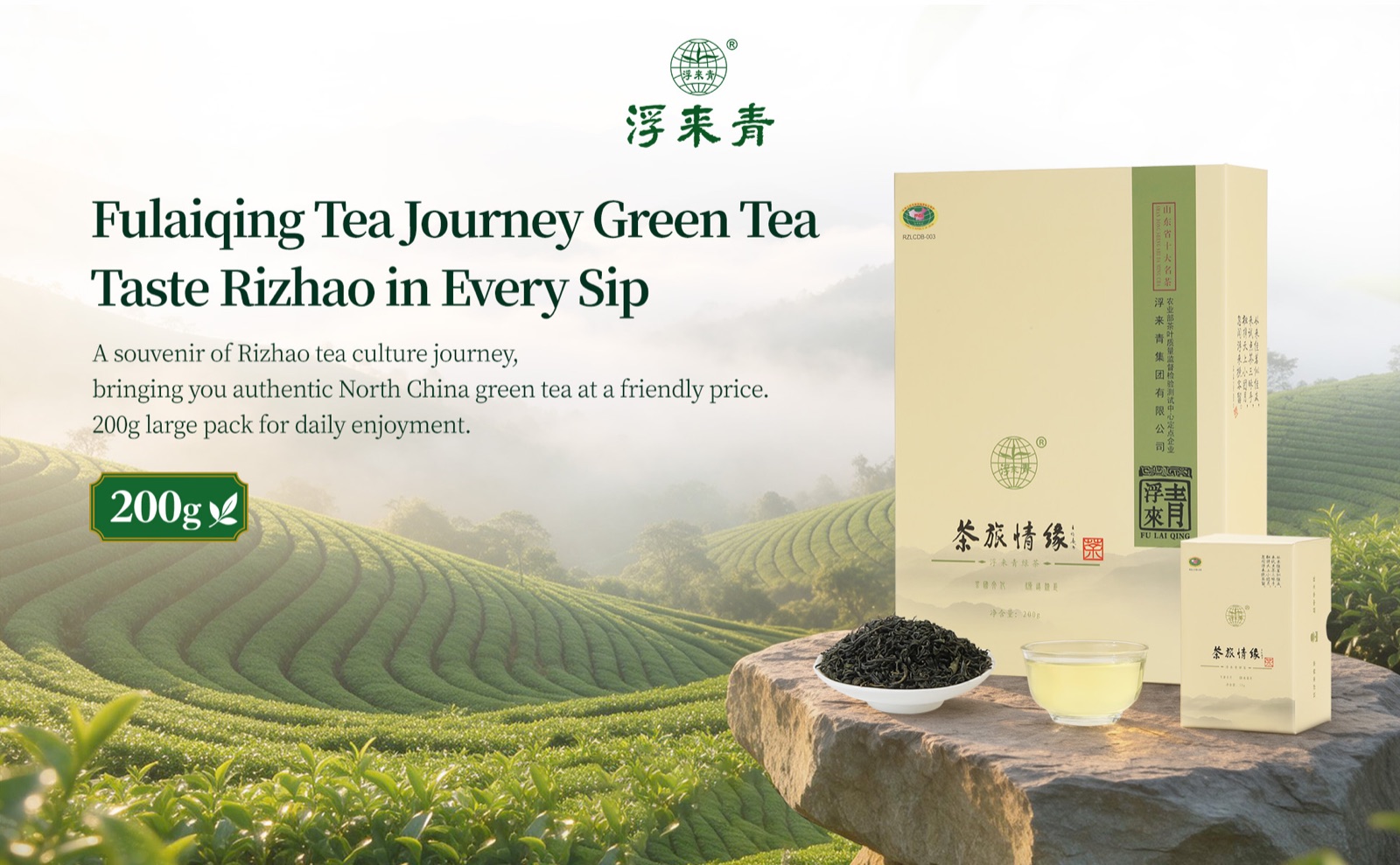 Tea Journey Green Tea product detail 1