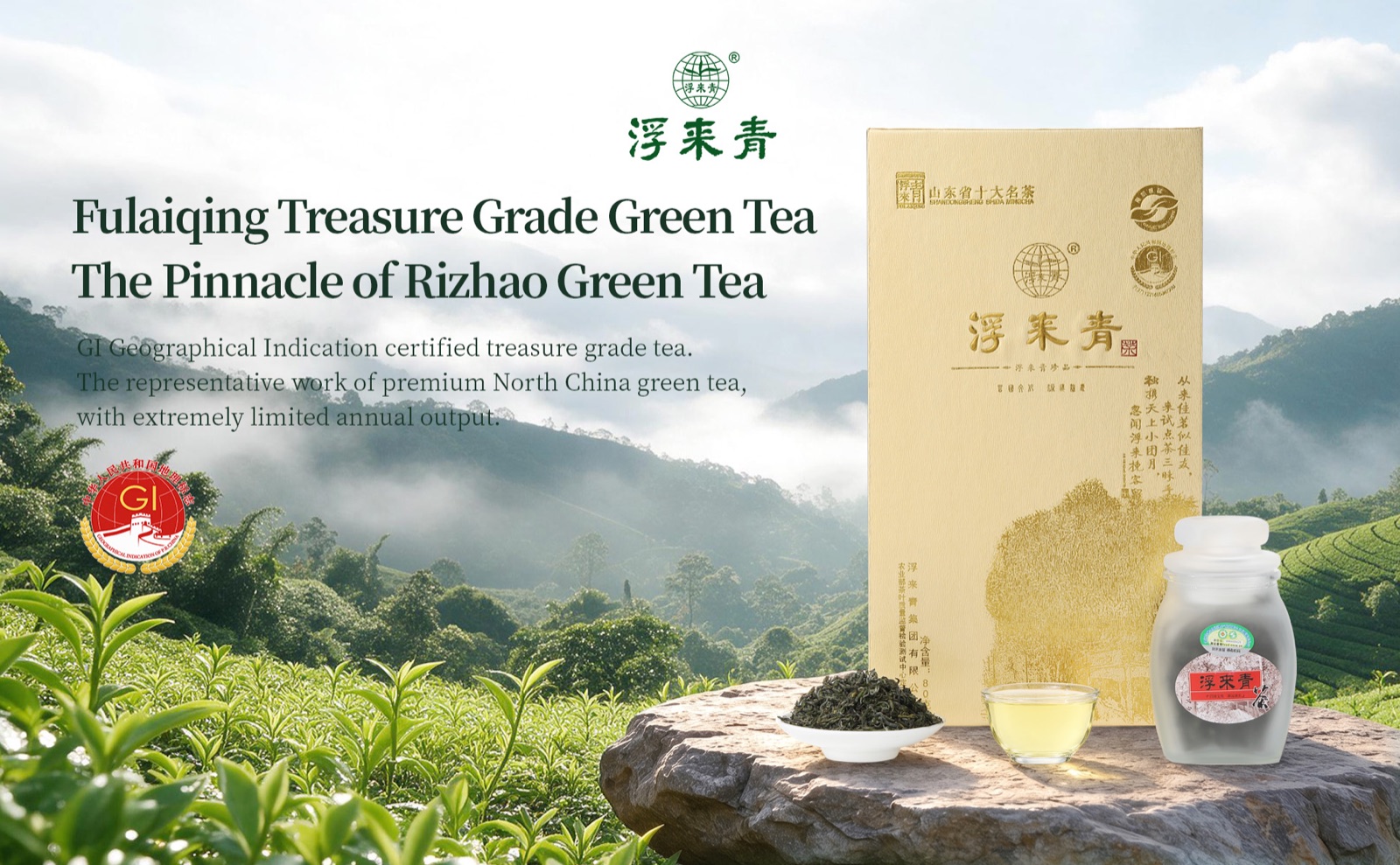 Treasure Grade Green Tea product detail 1