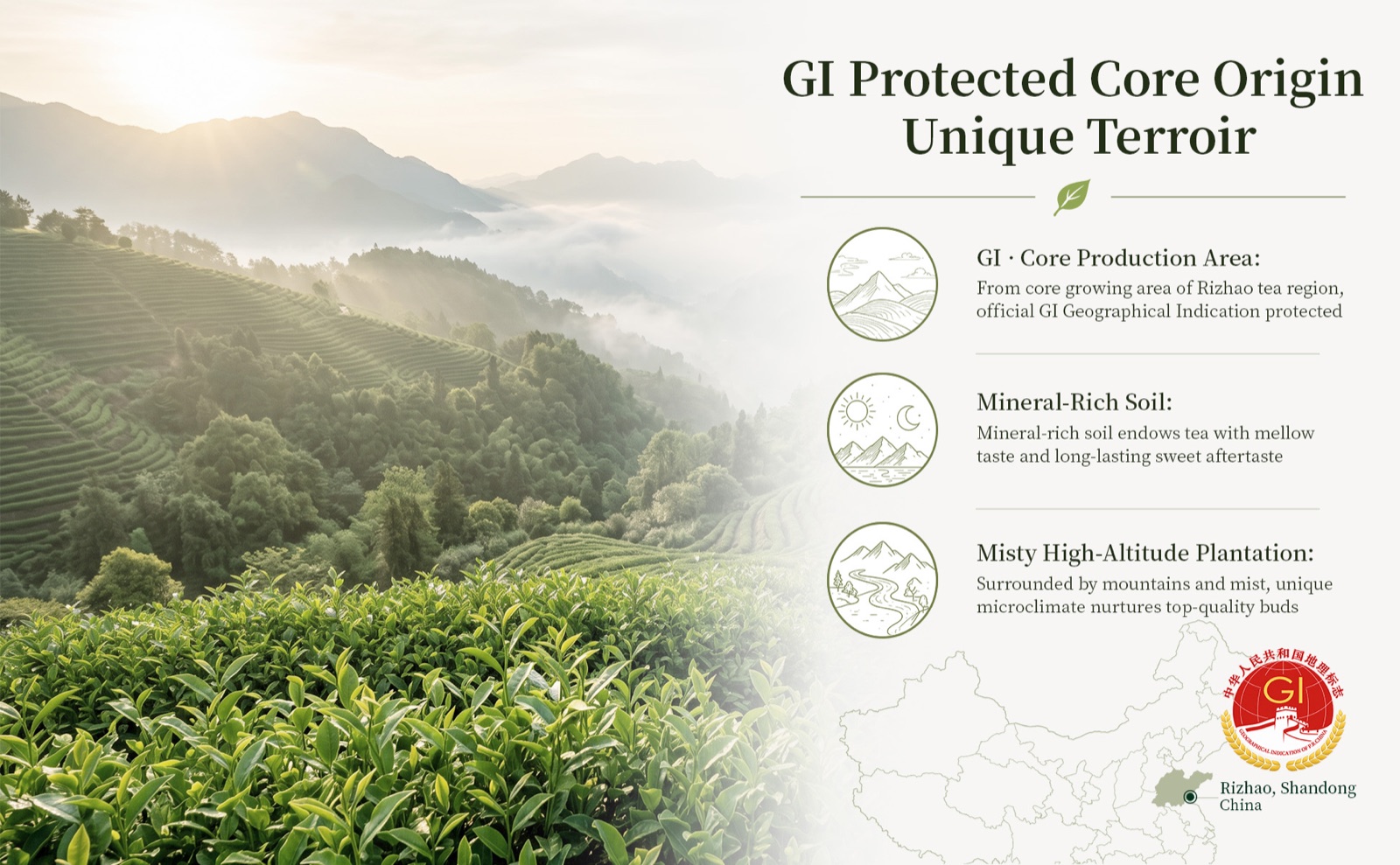 Treasure Grade Green Tea product detail 2