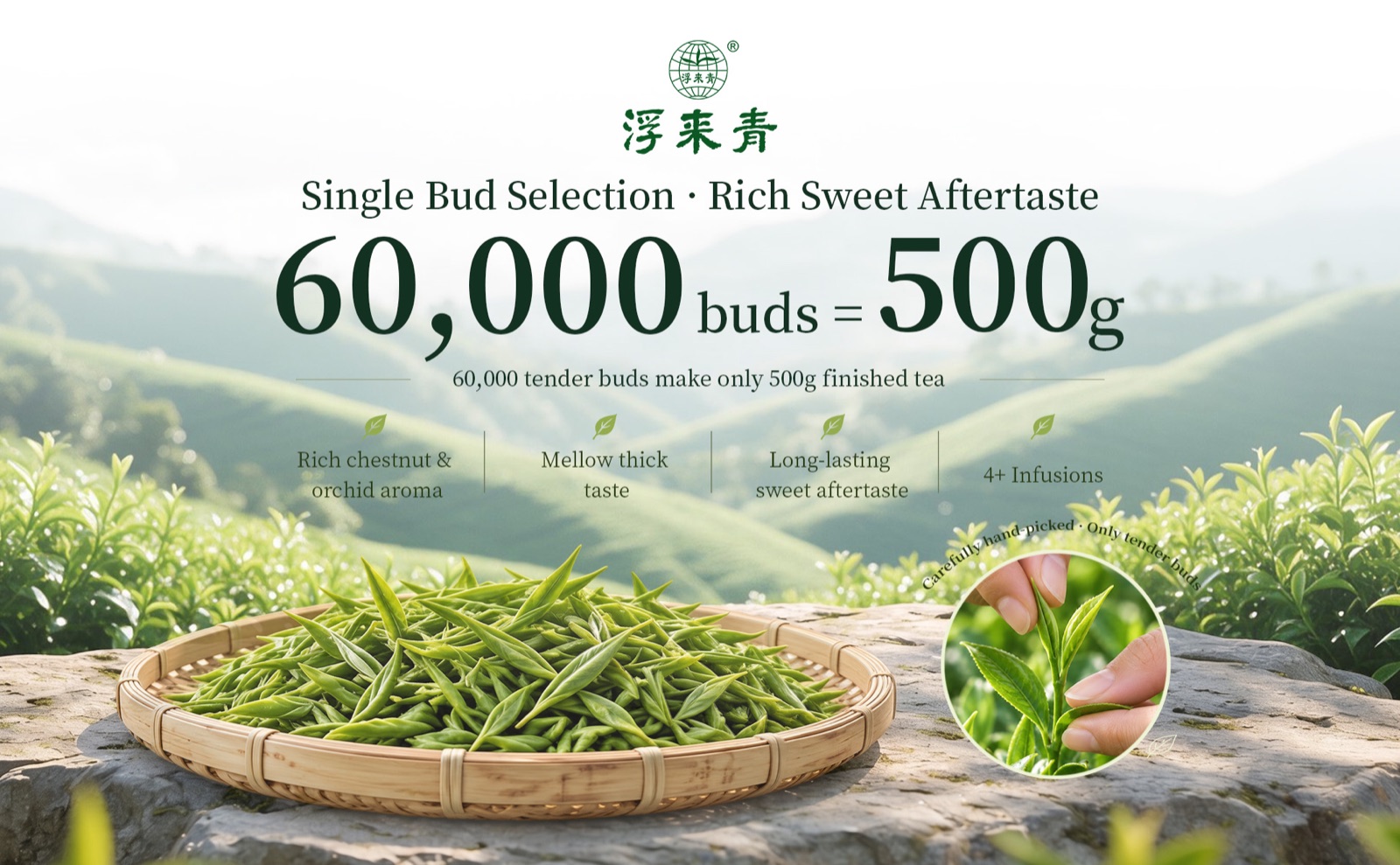 Treasure Grade Green Tea product detail 3