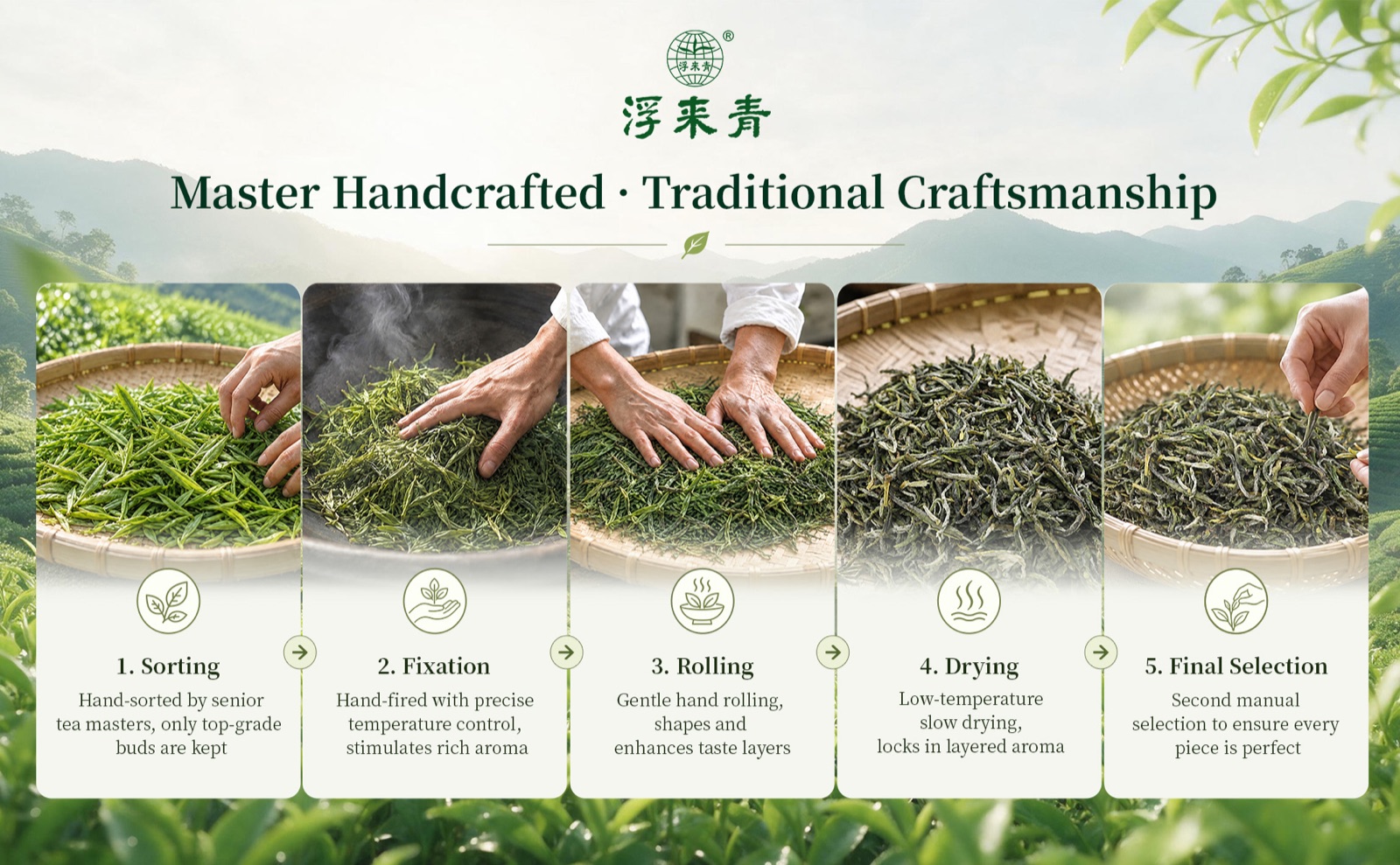 Treasure Grade Green Tea product detail 4