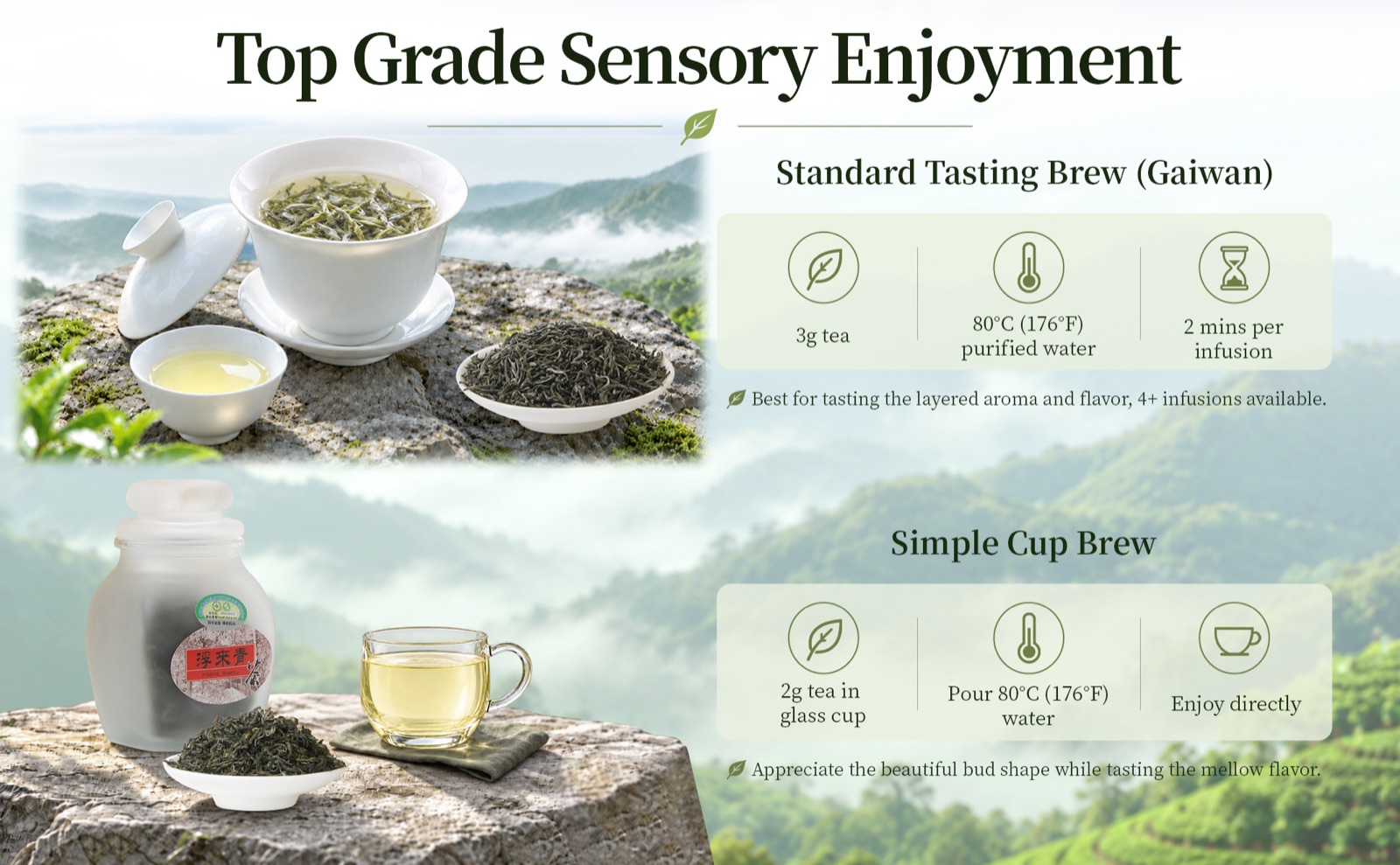 Treasure Grade Green Tea product detail 6