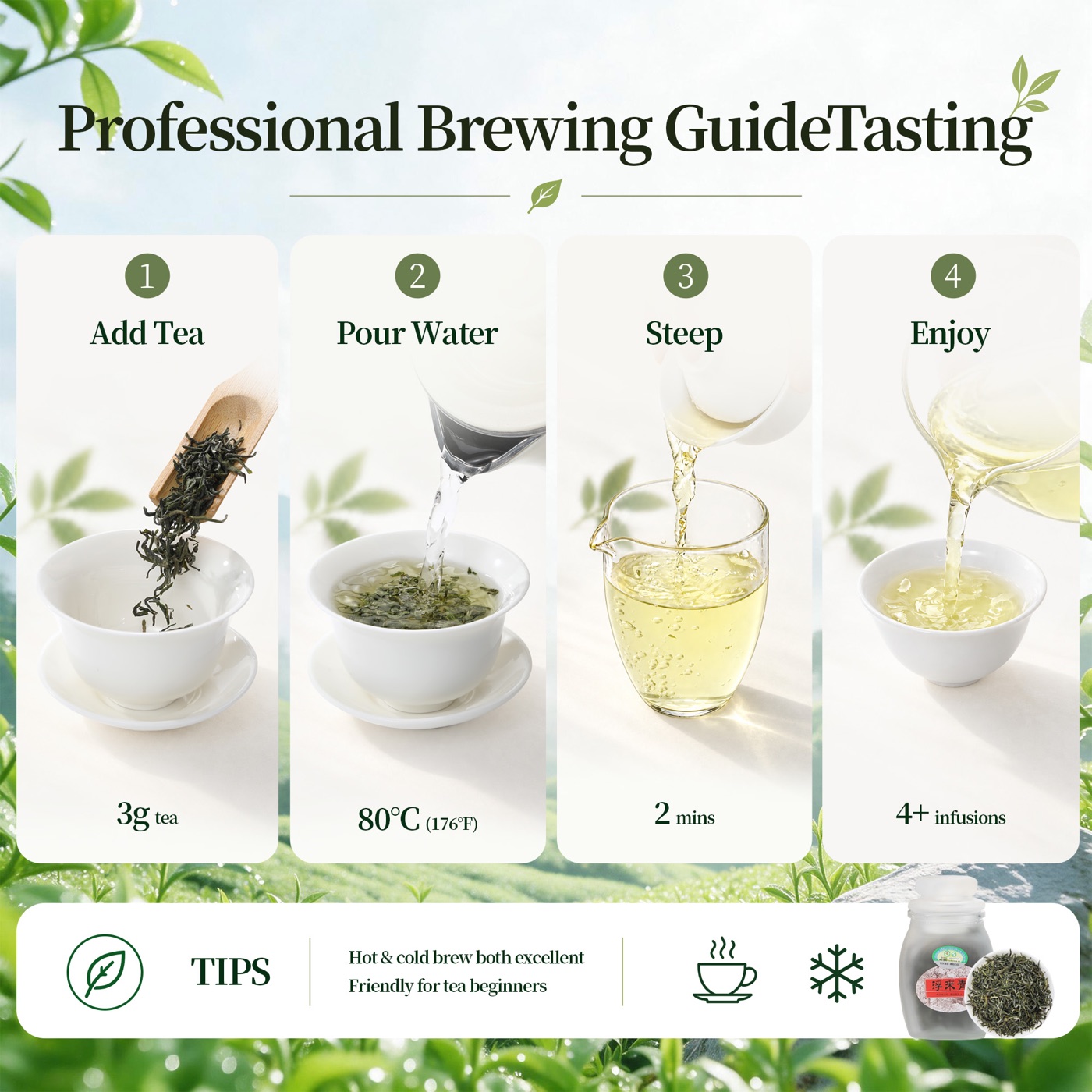 Treasure Grade Green Tea - 5