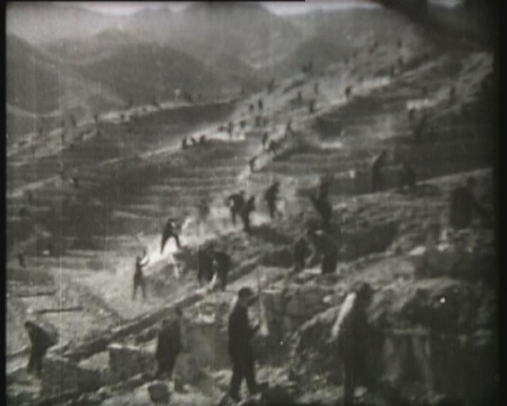 Early hillside restoration and cultivation