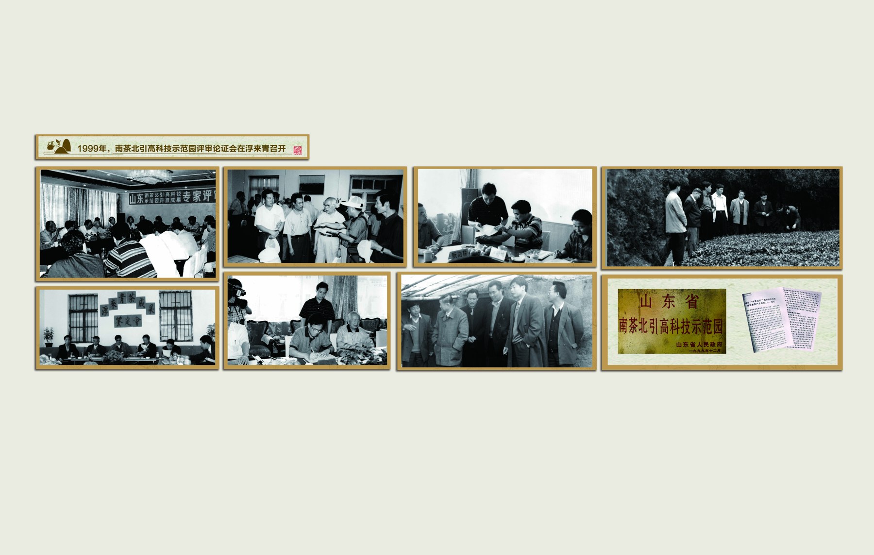 Photographic archive of the company's development